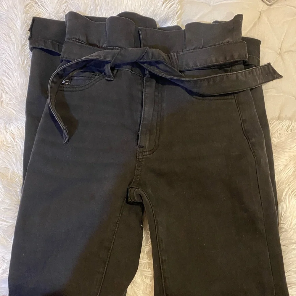 Vici black paper bag jeans - Picture 4 of 6